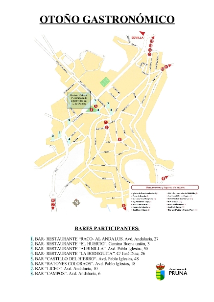 MAPA WORD OTOÑO GASTRONÓMICO