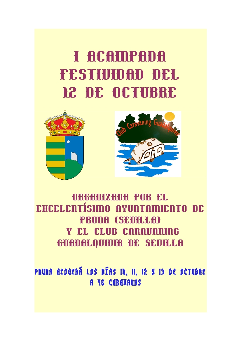 CARTEL ACAMPADA PRUNA