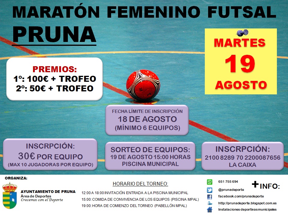 CARTEL MARATÓN FEMENINA