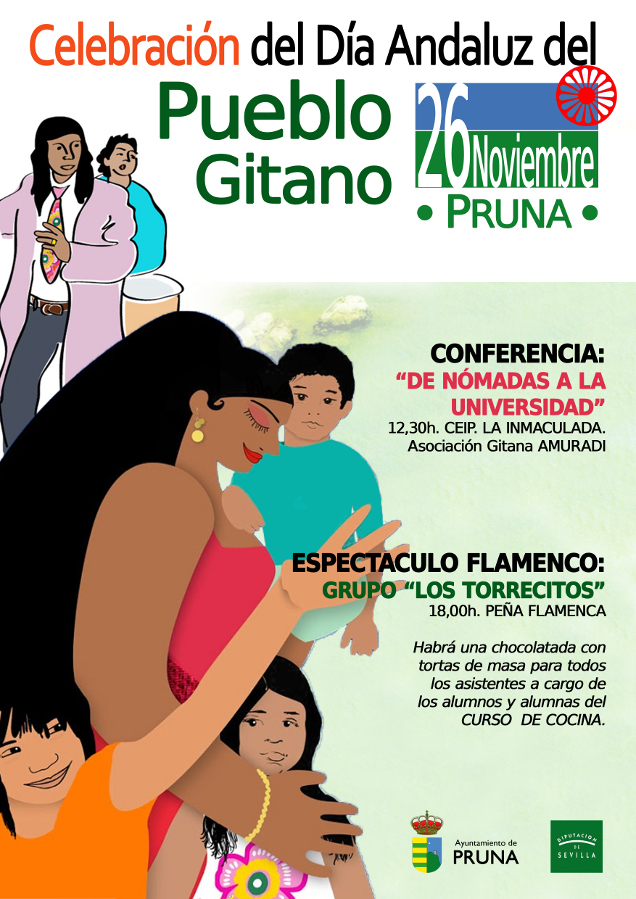 CELEBRACION DIA DEL PUEBLO GITANO