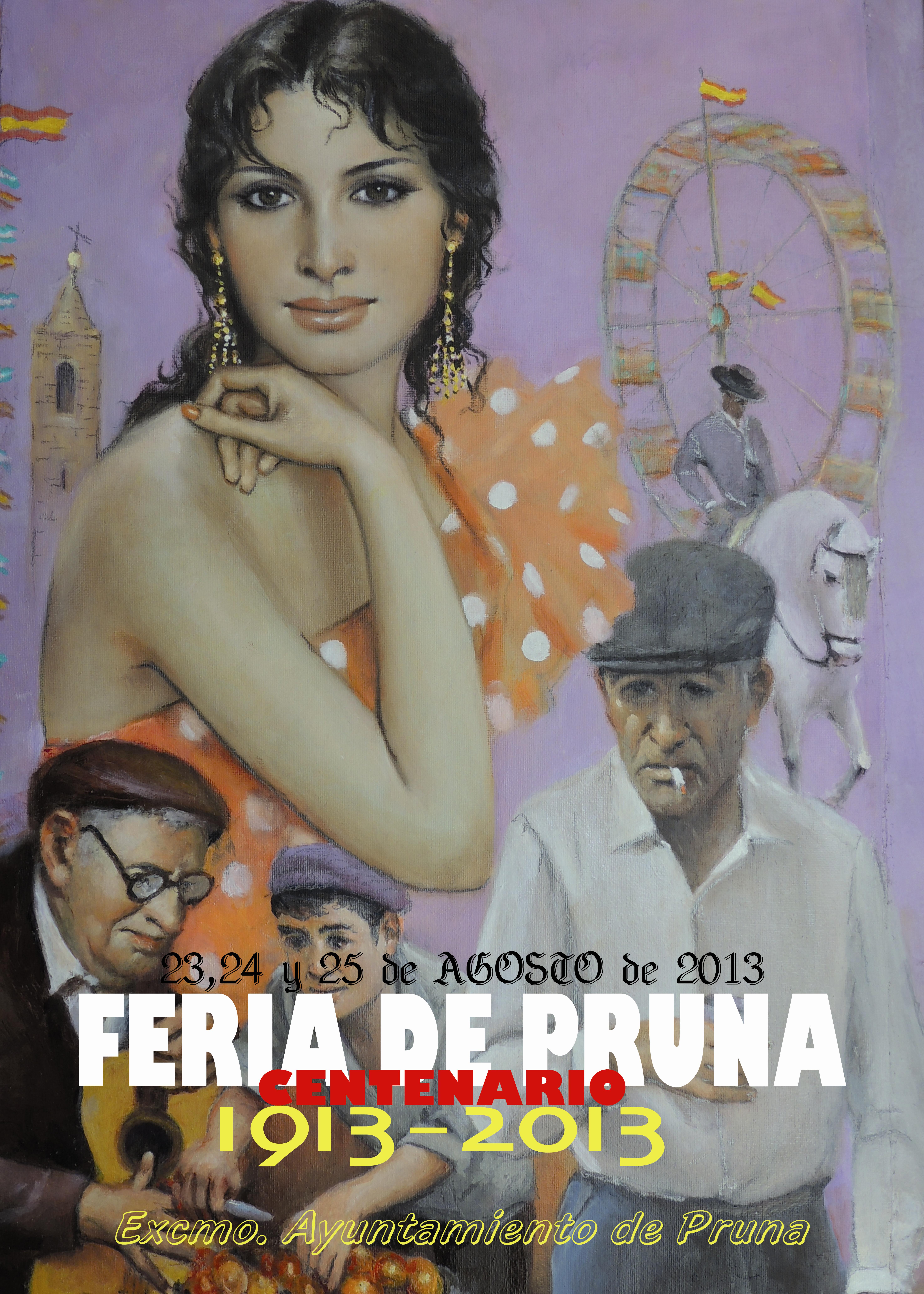 Cartel feria de Pruna 2013 definitivo