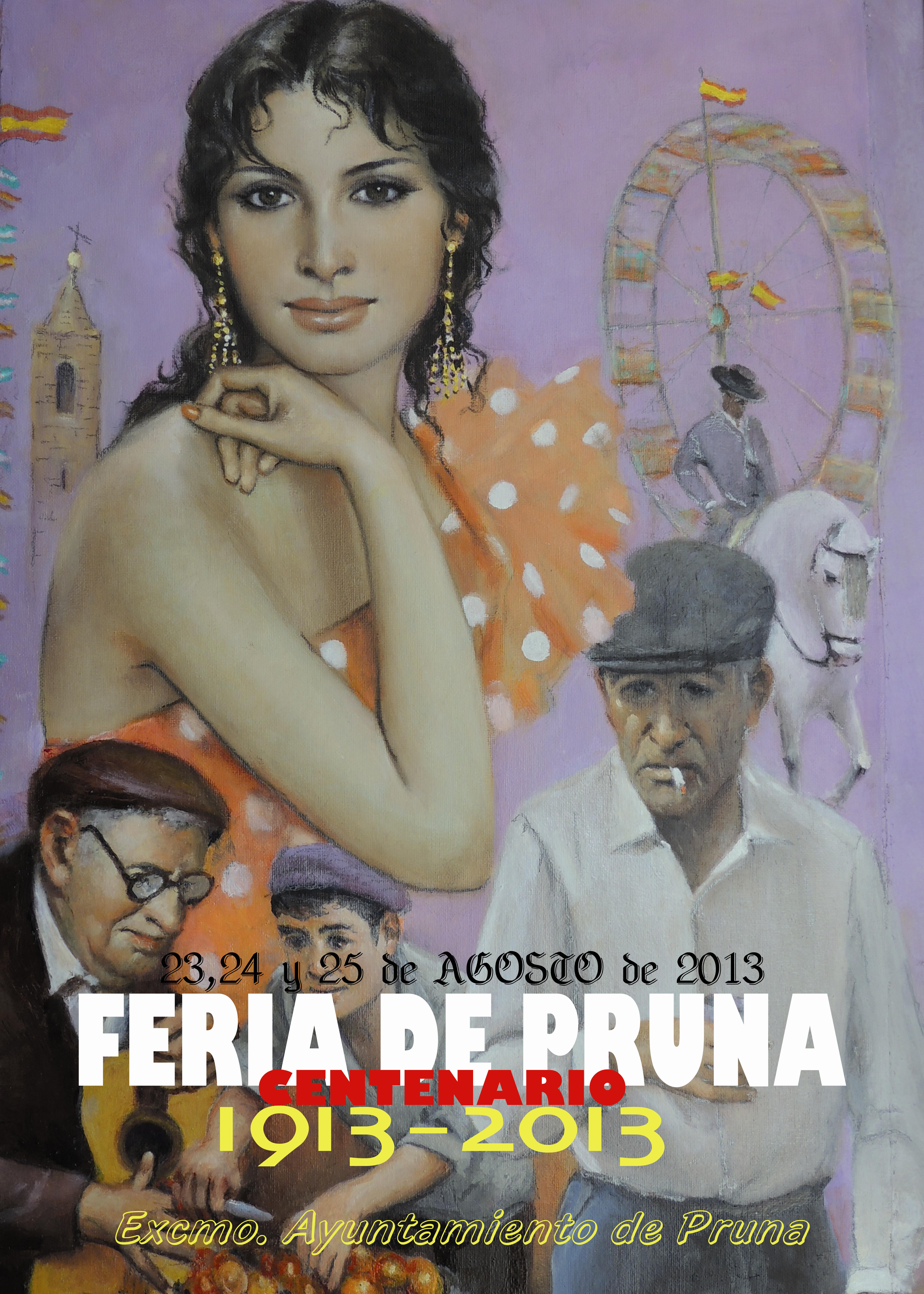 Cartel feria de Pruna 2013 definitivo