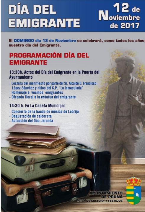 DIA DEL EMIGRANTE 2017