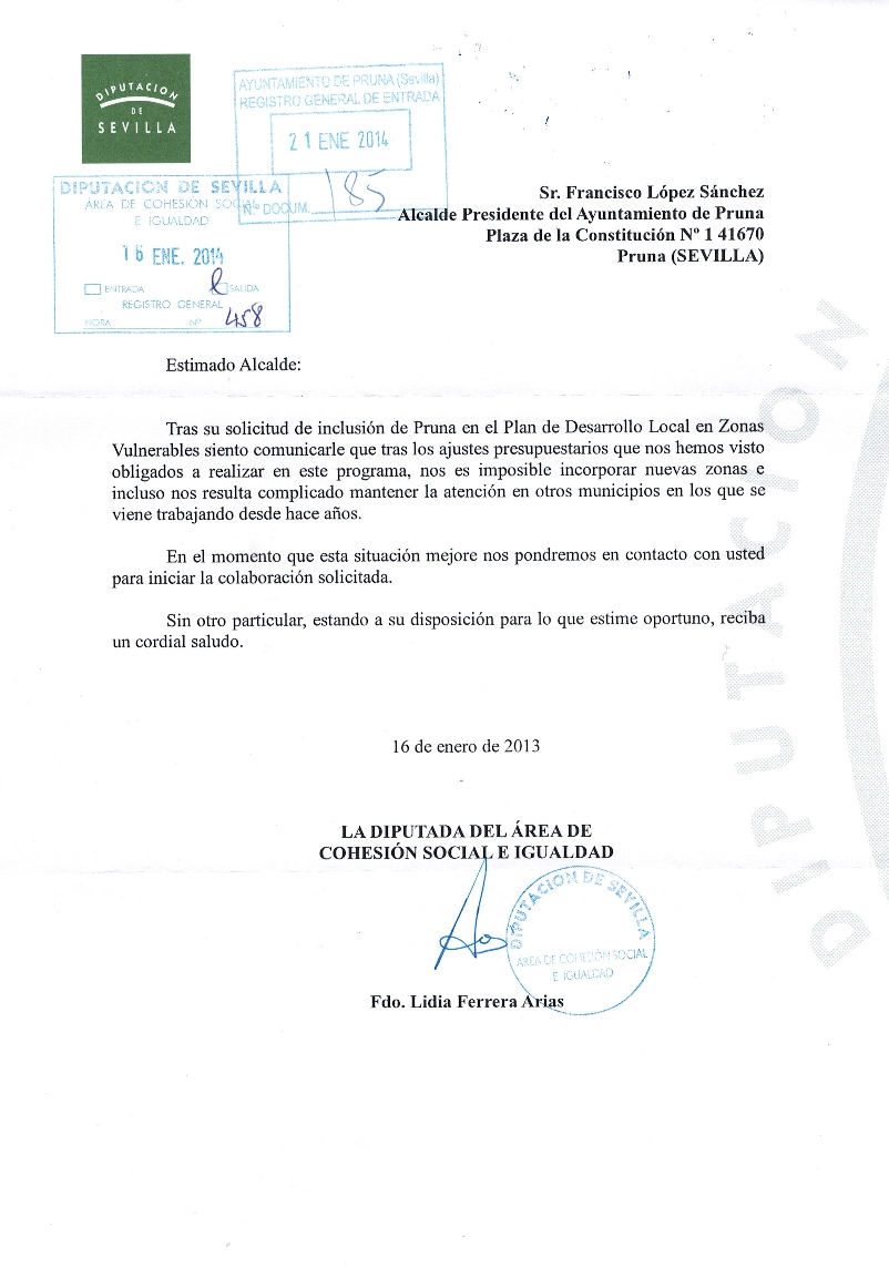 ESCRITO ZONAS VULNERABLES