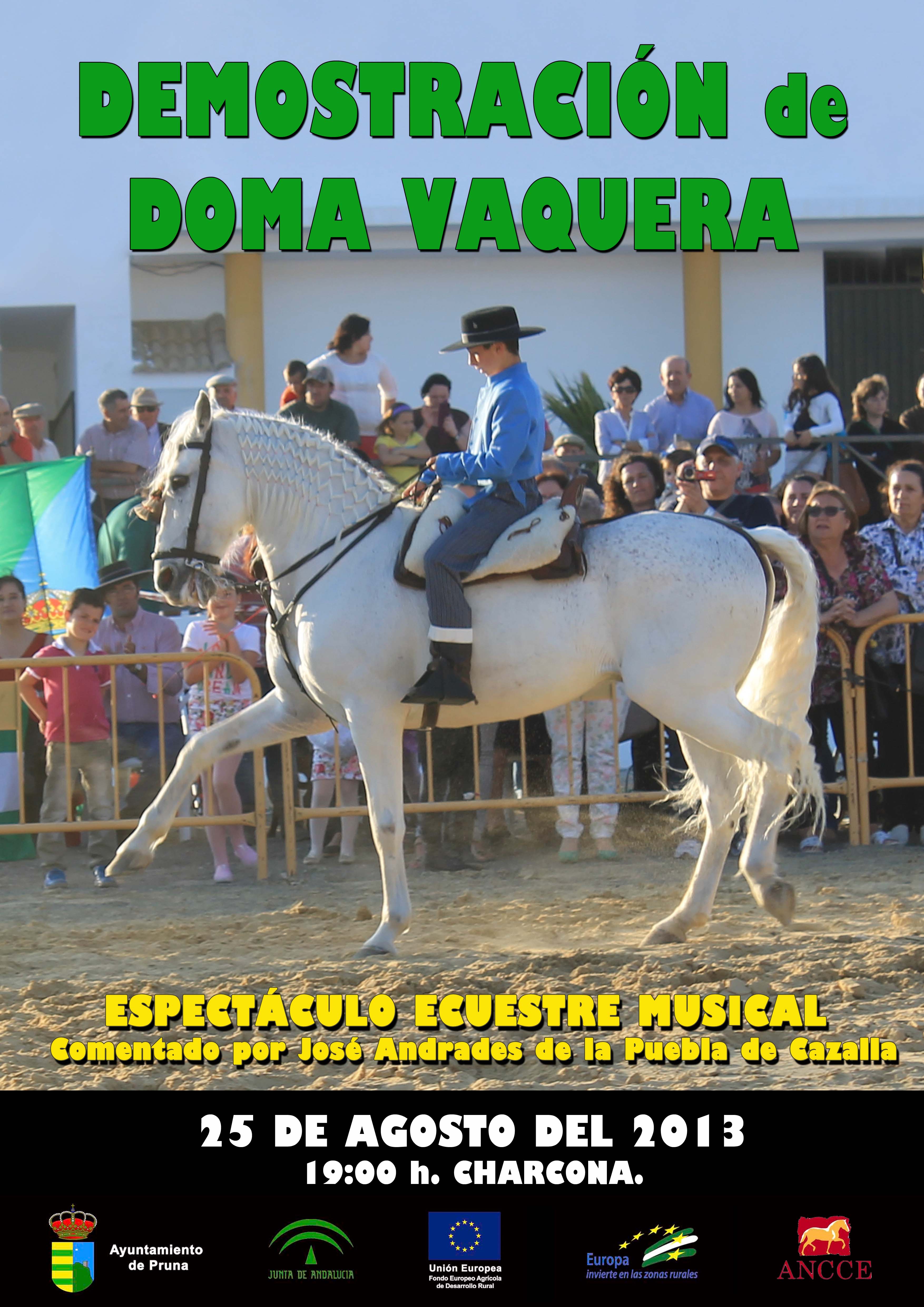 demostracion doma vaquera