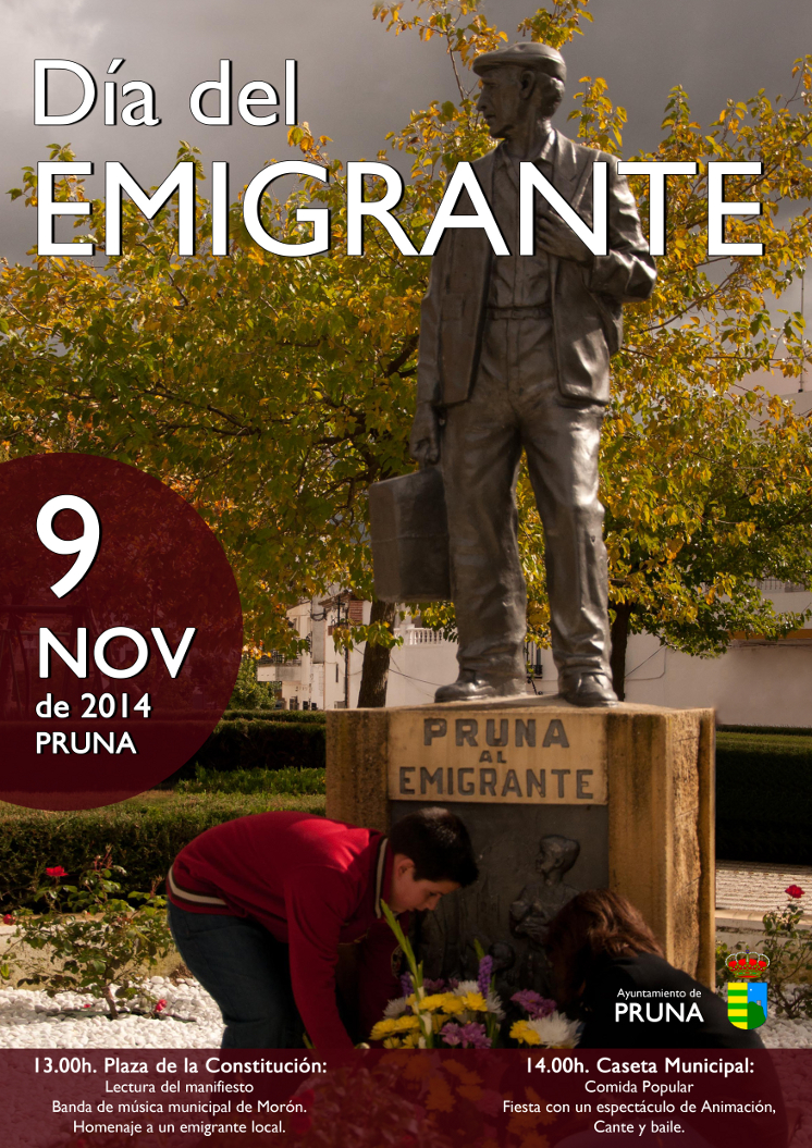 día del emigrante 2014