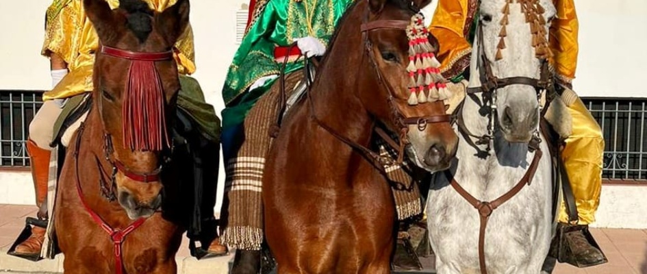 reyes caballistas